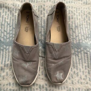 Toms Light Gray Casual Footwear